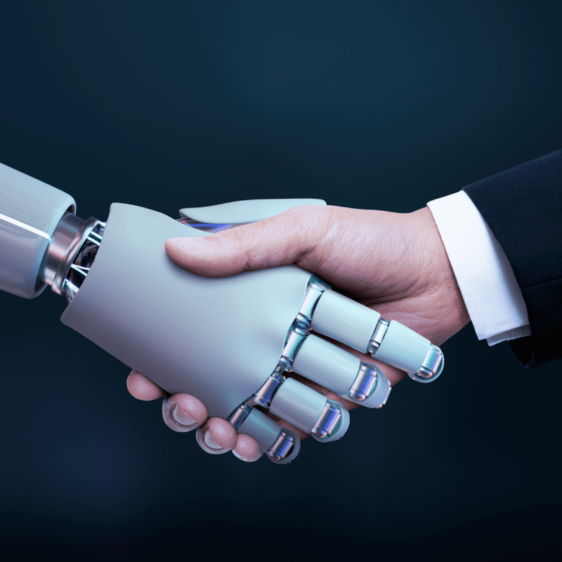 Automation handshake