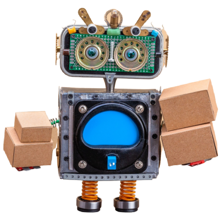 R8MAte Robot Carrier