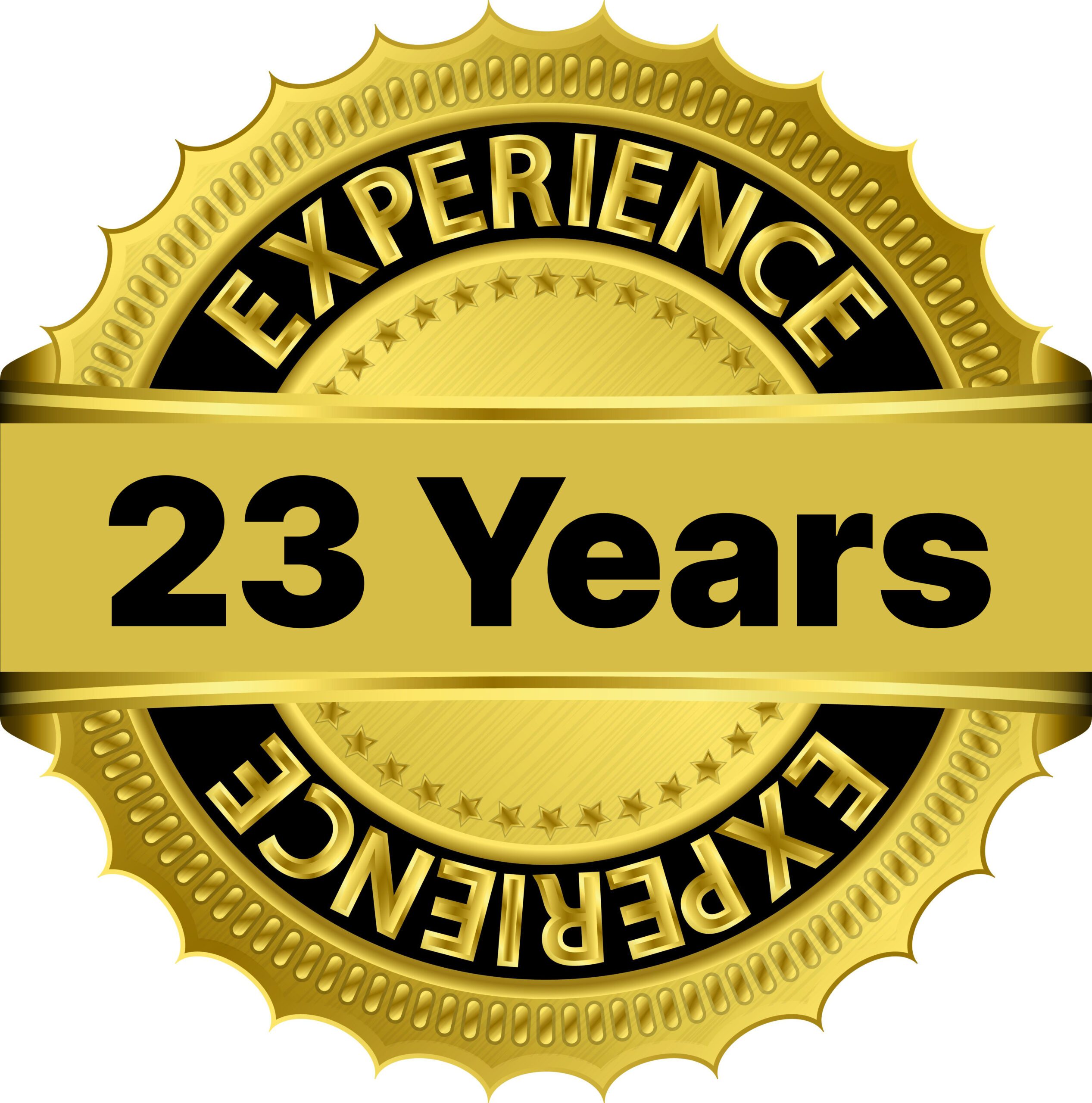 23 Years experience